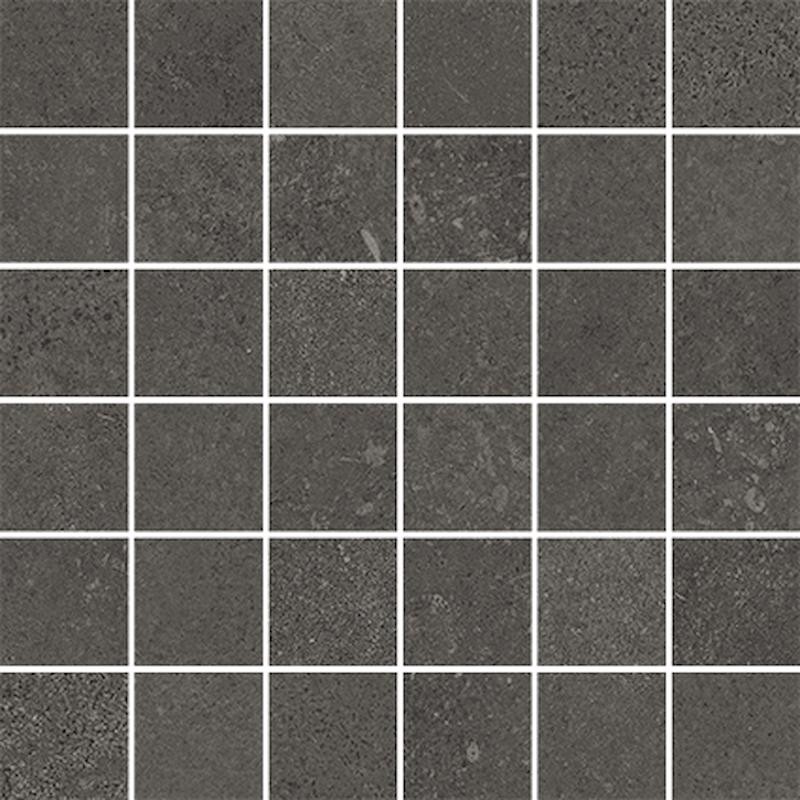 Concrete Art MOSAIK 4,7x4,7 Antracite Matt 30x30 - CERDOMUS 97544 CERDOMUS - 1