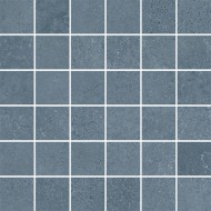 Concrete Art Mosaico 4,7x4,7 Avio Matt 30x30 - CERDOMUS 97545 CERDOMUS - 1