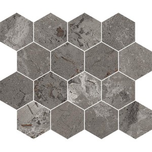 Karnis Mosaico Esagona Charcoal Matt 33x27,5 - CERDOMUS 97426 CERDOMUS - 1