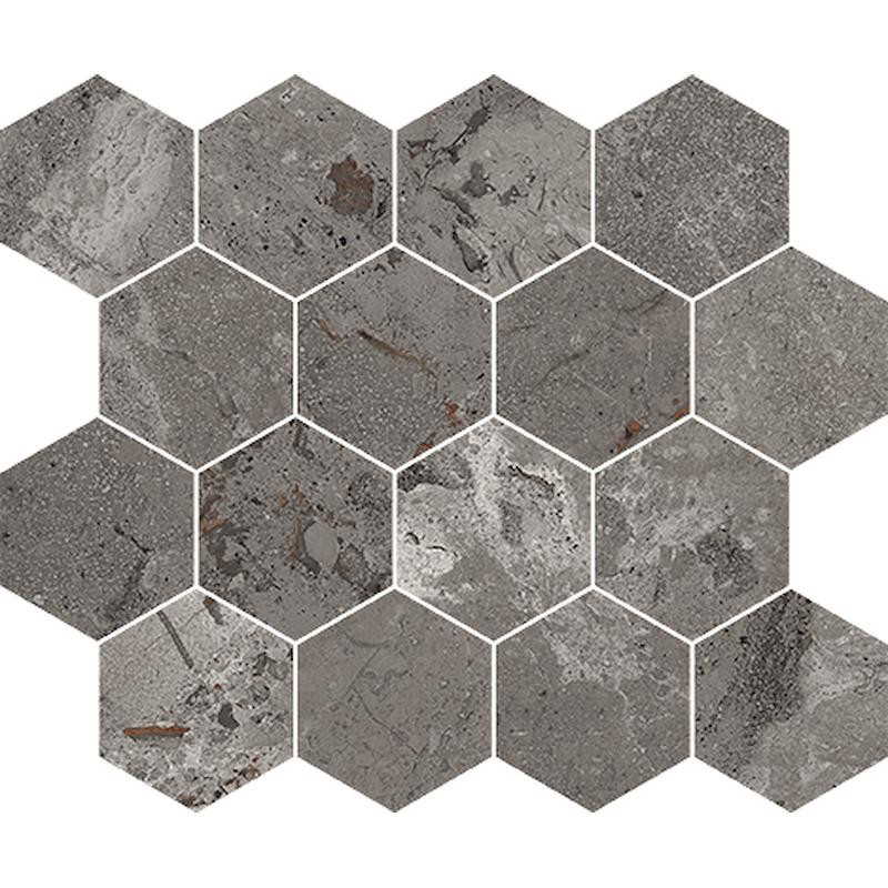Karnis MOSAIQUE Esagona Charcoal Matt 33x27,5 - CERDOMUS 97426 CERDOMUS - 1