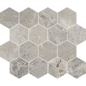 Karnis Mosaico Esagona Grey Matt 33x27,5 - CERDOMUS 97427 CERDOMUS - 1