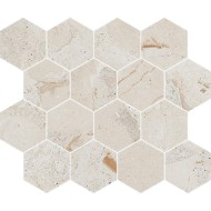 Karnis Mosaico Esagona Ivory Matt 33x27,5 - CERDOMUS 97428 CERDOMUS - 1