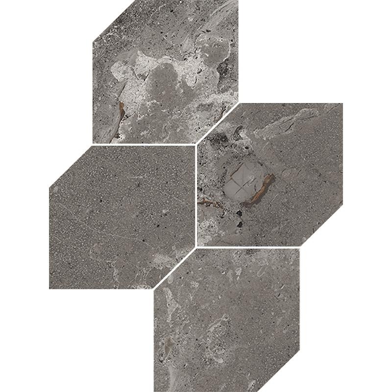 Karnis Mosaico Concept Charcoal Matt 30x40 - CERDOMUS 97401 CERDOMUS - 1