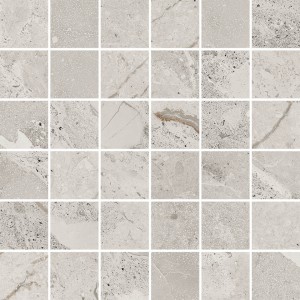 Karnis MOSAIQUE 4,7x4,7 Silver Matt 30x30 - CERDOMUS 97395 CERDOMUS - 1