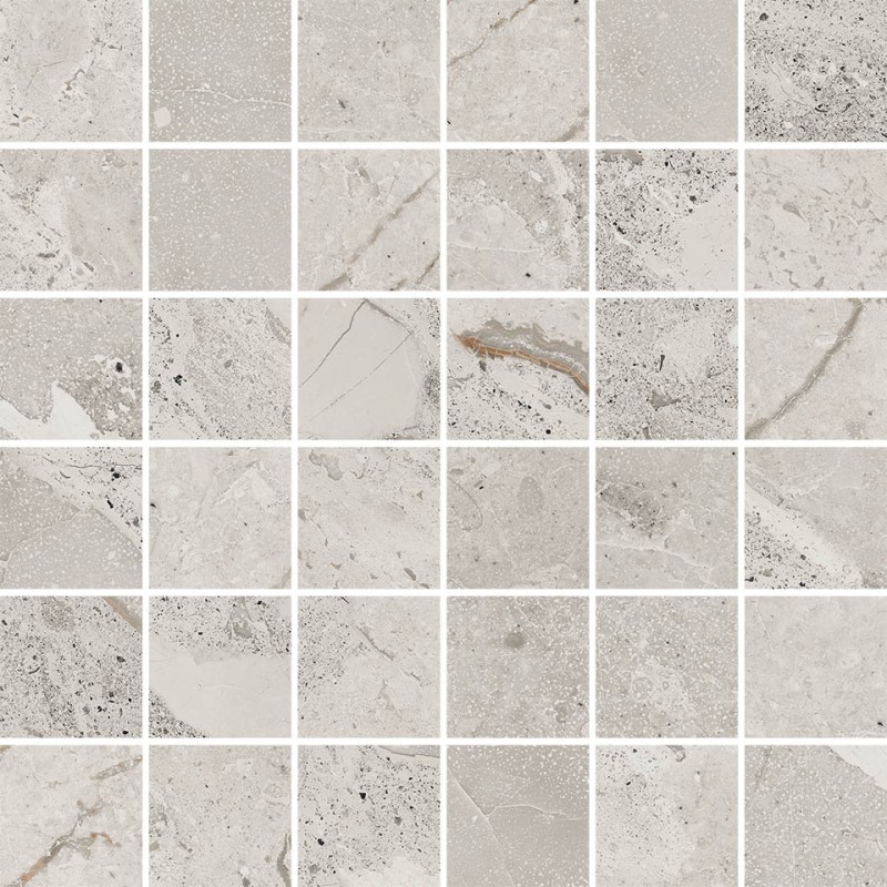 Karnis MOSAIK 4,7x4,7 Silver Matt 30x30 - CERDOMUS 97395 CERDOMUS - 1