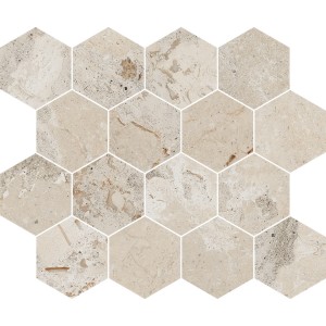 Karnis Mosaico Esagona Sand Matt 33x27,5 - CERDOMUS 97429 CERDOMUS - 1