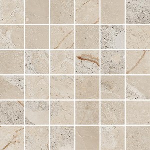 Karnis MOSAIK 4,7x4,7 Sand POLIERT 30x30 - CERDOMUS 97399 CERDOMUS - 1