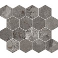 Karnis MOSAIQUE Esagona Charcoal POLI 33x27,5 - CERDOMUS 97431 CERDOMUS - 1