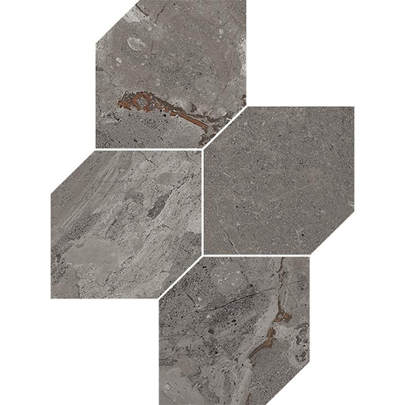 Karnis MOSAIQUE Concept Charcoal POLI 30x40 - CERDOMUS 97405 CERDOMUS - 1