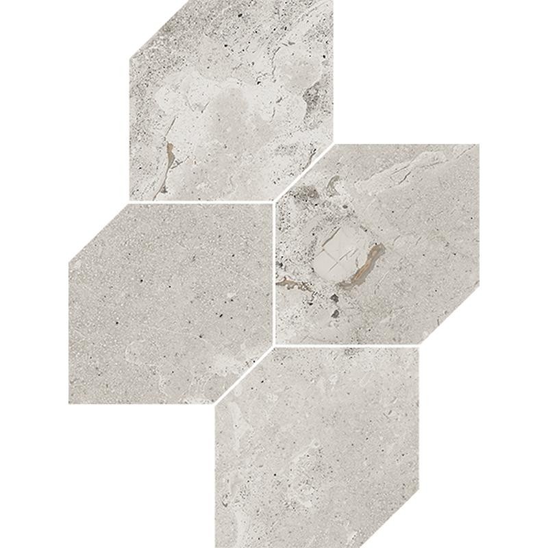 Karnis Mosaico Concept Silver Levigato 30x40 - CERDOMUS 97408 CERDOMUS - 1