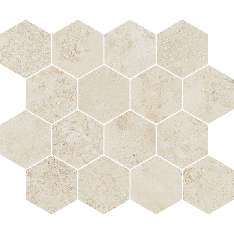 Tibur MOSAIC Esagona Beige Matt 33x27,5 - CERDOMUS 97789 CERDOMUS - 1
