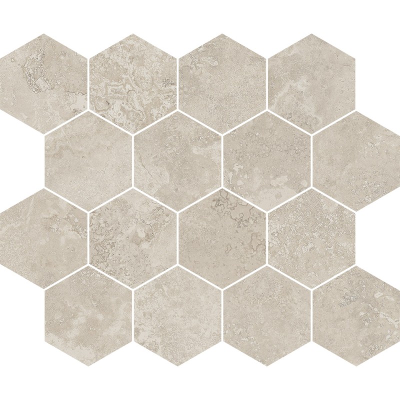 Tibur Mosaico Esagona Grigio Matt 33x27,5 - CERDOMUS 97791 CERDOMUS - 1