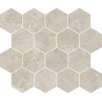 Tibur Mosaico Esagona Grigio Matt 33x27,5 - CERDOMUS 97791 CERDOMUS - 1