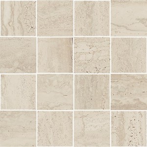 Tibur Mosaico Inverso Beige Vein Levigato 30x30 - CERDOMUS 97769 CERDOMUS - 1
