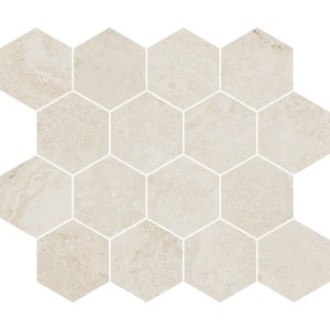 Tibur MOSAIQUE Esagona Bianco POLI SQ  33x27,5 - CERDOMUS 97794 CERDOMUS - 1