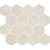 Tibur MOSAIK Esagona Bianco POLIERT SQ  33x27,5 - CERDOMUS 97794 CERDOMUS - 1