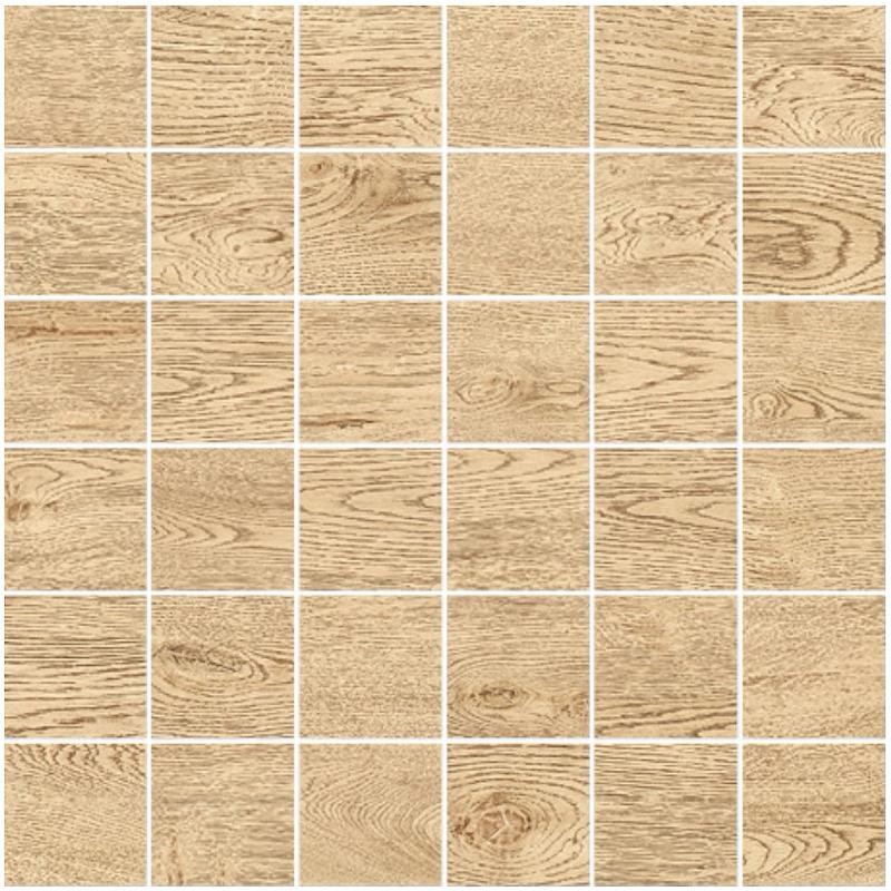 Tibur MOSAIK Esagona Tufo POLIERT SQ  33x27,5 - CERDOMUS 97796 CERDOMUS - 1