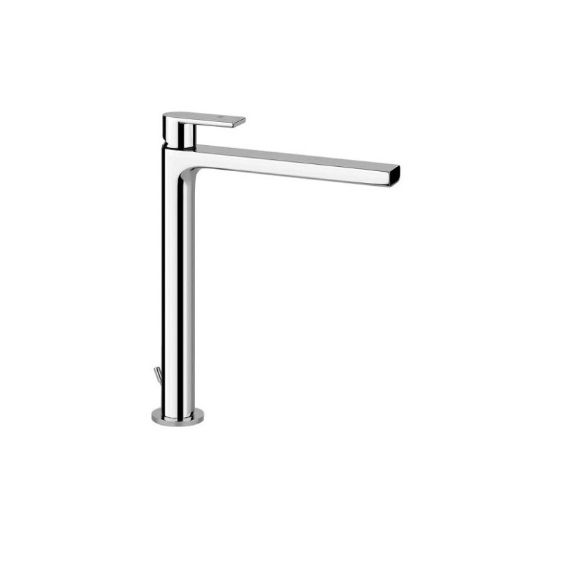 VIA MANZONI Miscelatore Lavabo Alto con scarico con flessibili di collegamento GESSI