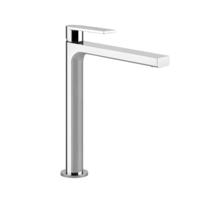 VIA MANZONI Miscelatore Lavabo Alto senza scarico con flessibili di collegamento GESSI