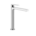 VIA MANZONI High basin mixer without waste with flexible connection hoses GESSI