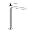 VIA MANZONI High basin mixer without waste with flexible connection hoses GESSI