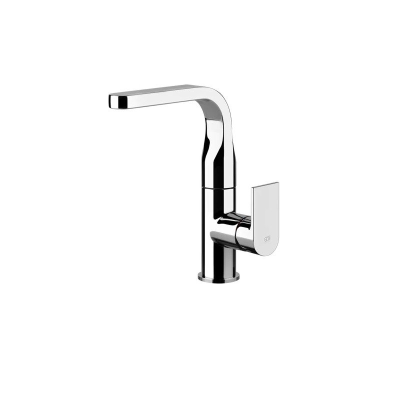 VIA MANZONI Miscelatore Lavabo senza scarico con flessibili di collegamento GESSI