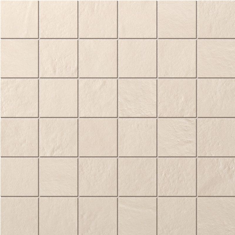 COLOR STUDIO 30X30 MOSAIC 4,7  CREAM 6MM - PORCELAINGRES X370364X6 PORCELAINGRES - 1