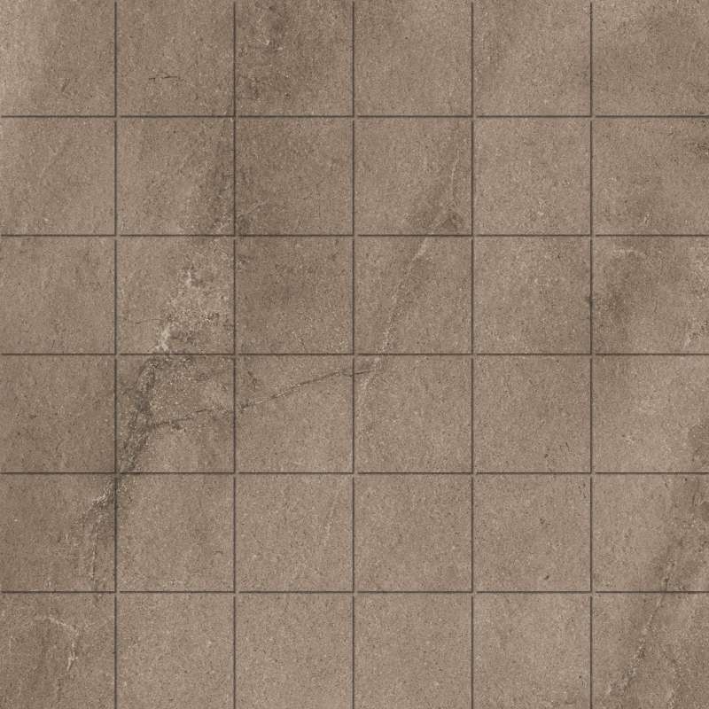 NATIVE STONE 30X30 MOSAICO 4,7 AUTHENTIC BROWN 8MM - PORCELAINGRES X370435X8 PORCELAINGRES - 1