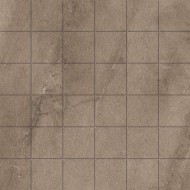 NATIVE STONE 30X30 MOSAICO 4,7 AUTHENTIC BROWN 8MM - PORCELAINGRES X370435X8 PORCELAINGRES - 1