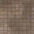 ROYAL STONE 30X30 MOSAICO 3,1 IMPERIAL BROWN 8MM - PORCELAINGRES X373381X8 PORCELAINGRES - 1