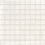 SOFT CONCRETE 30X30 MOSAIK 3,1  WHITE 8MM - PORCELAINGRES X373320X8 PORCELAINGRES - 1