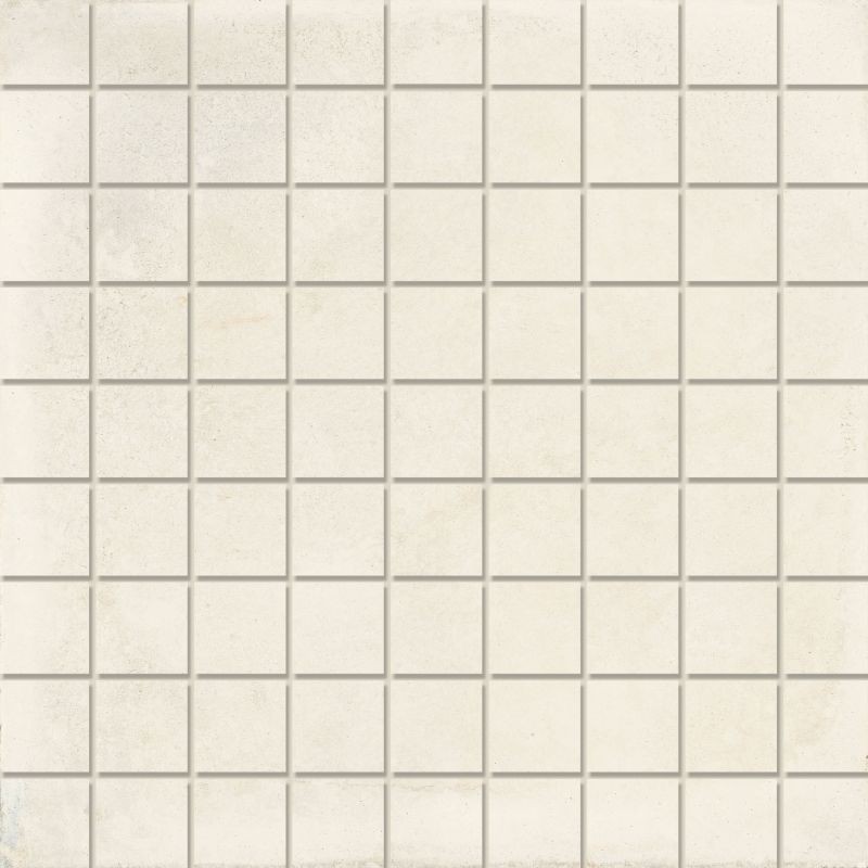 SOFT CONCRETE 30X30 MOSAIC 3,1  BEIGE 8MM - PORCELAINGRES X373321X8 PORCELAINGRES - 1