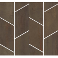 REBEL MOSAIQUE TWIST BRONZE AJUSTEE 30X30 - FLAVIKER PF60008874 FLAVIKER - 2