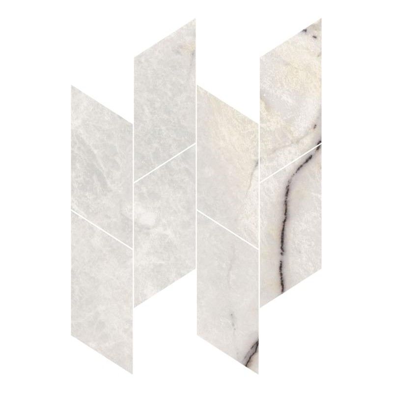 SUPREME TREASURE MOSAIK TWIST GREYLAC PLATINUM LUX 30X30 - FLAVIKER PF60008892 FLAVIKER - 2