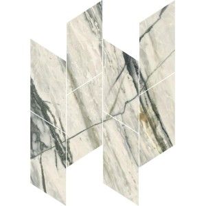 SUPREME TREASURE MOSAICO TWIST CALACATTA EMERALD LUX 30X30 - FLAVIKER PF60008896 FLAVIKER - 2