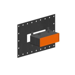 VIA MANZONI Parte incasso Miscelatore con bocca GESSI