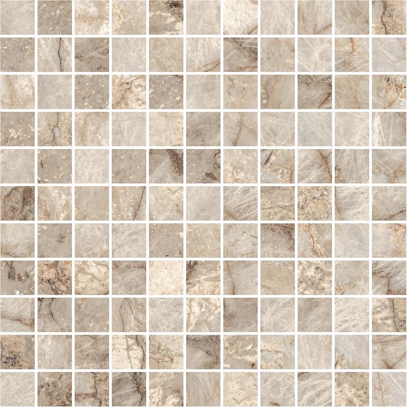 GEMSTONE 30x30  MOSAICO  GEMSTONE DESERT NATURALE  RETTIFICATO  - LA FABBRICA AVA 179123 LA FABBRICA AVA - 1
