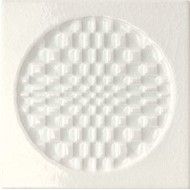 CITTA' DI FAENZA GEO BIANCO DECORATION GLOSSY 6X6 - IRIS 511052 IRIS CERAMICA - 1