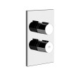 VIA MANZONI External part Thermostatic shower mixer wall mounted 1 way GESSI
