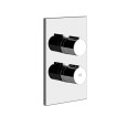 VIA MANZONI External part GESSI 3-way wall-mounted thermostatic shower mixer