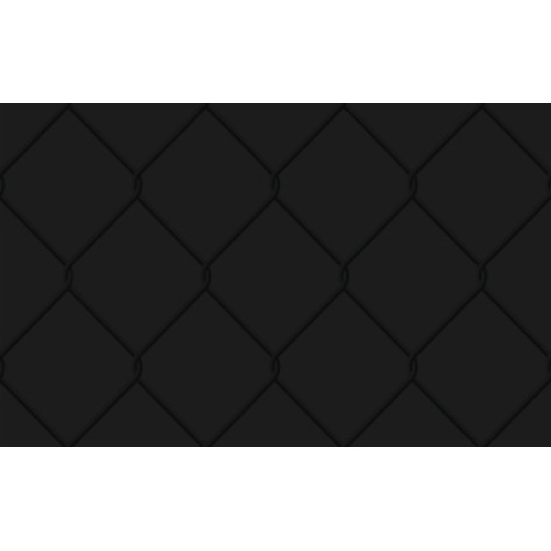DIESEL FENCE BLACK 20X20 - DIESEL LIVING by IRIS 563236 DIESEL LIVING by IRIS - 1