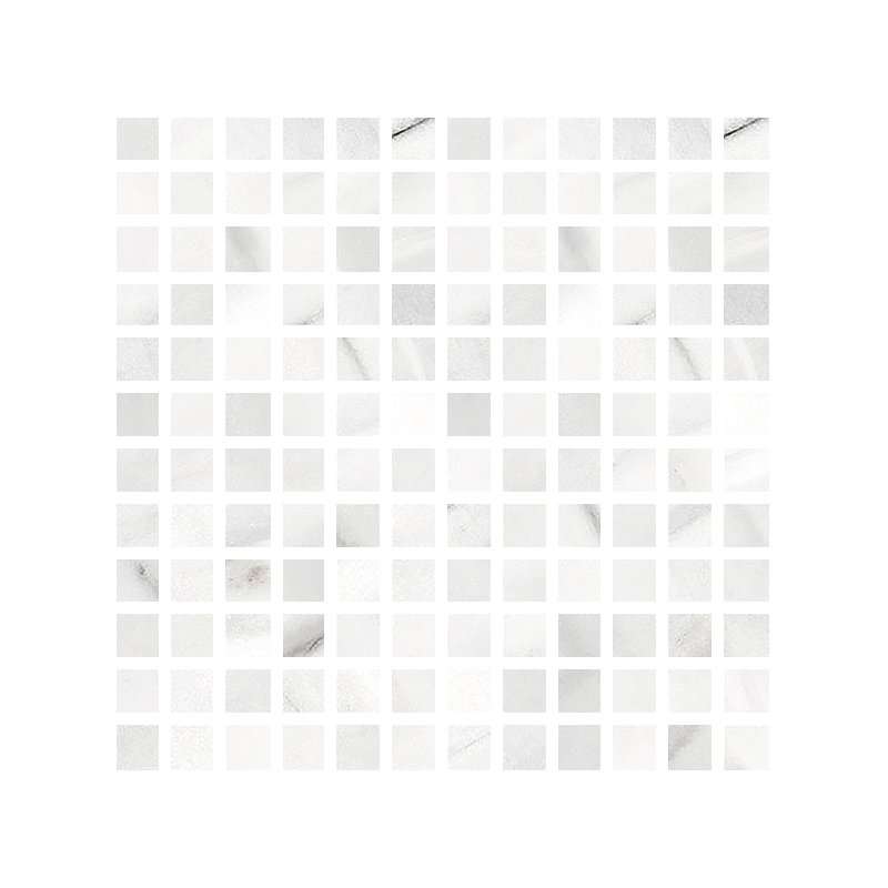 MARMI DI IMPRONTA  BIANCO LASA MOSAIK GELAEPPT TES.2,3X2,3 30X30 - IMPRONTA IMI053ML IMPRONTA - 1