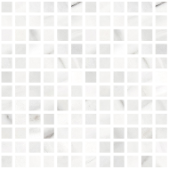 MARMI DI IMPRONTA  BIANCO LASA MOSAIK GELAEPPT TES.2,3X2,3 30X30 - IMPRONTA IMI053ML IMPRONTA - 1