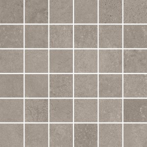 Concrete Art Mosaico 4,7x4,7 Grigio Matt 30x30 - CERDOMUS 97551 CERDOMUS - 1