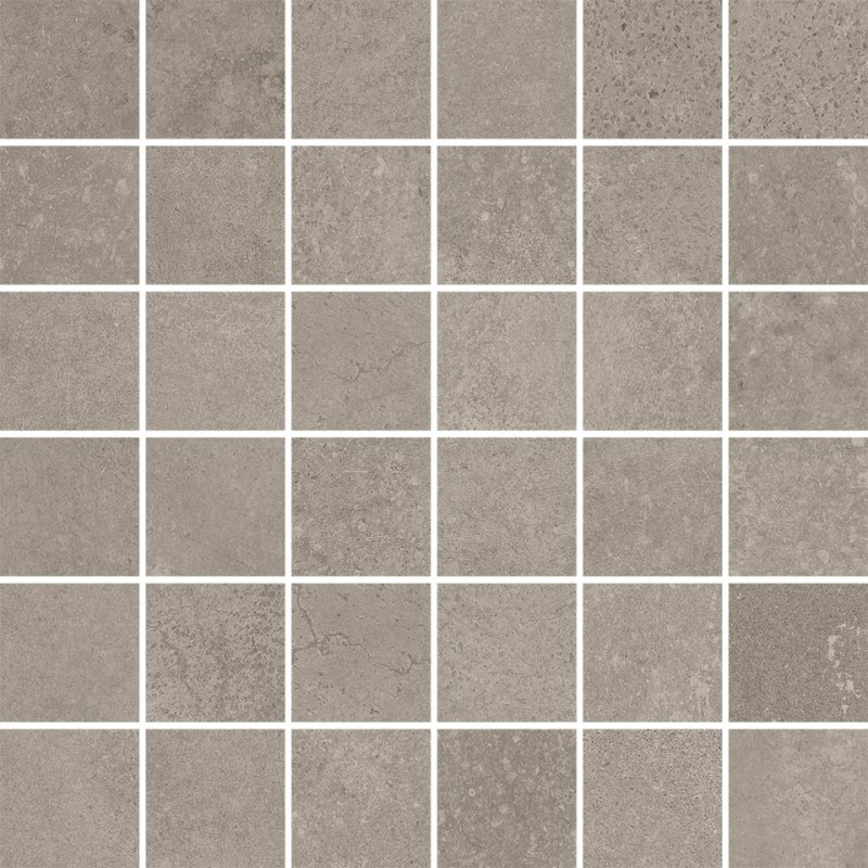 Concrete Art MOSAIC 4,7x4,7 Grigio Matt 30x30 - CERDOMUS 97551 CERDOMUS - 1