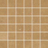 Concrete Art Mosaico 4,7x4,7 Ocra Matt 30x30 - CERDOMUS 97552 CERDOMUS - 1