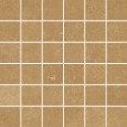 Concrete Art Mosaico 4,7x4,7 Ocra Matt 30x30 - CERDOMUS 97552 CERDOMUS - 1