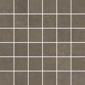 Concrete Art Mosaico 4,7x4,7 Tortora Matt 30x30 - CERDOMUS 97555 CERDOMUS - 1