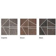 PORFIRICA GRAPHITE MOSAICO MIX 30X30 HALF POLISHED RECTIFIED - COEM 0PO7MSR COEM - 2