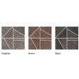 PORFIRICA BROWN MOSAICO MIX 30X30 HALF POLISHED RECTIFIED - COEM 0PO8MSR COEM - 2